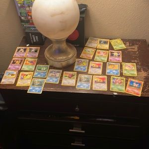 Old Pokémon cards